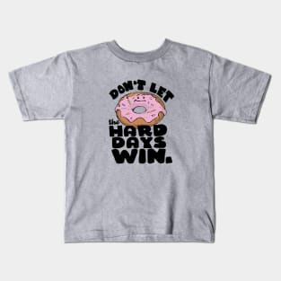 funny donut saying Kids T-Shirt